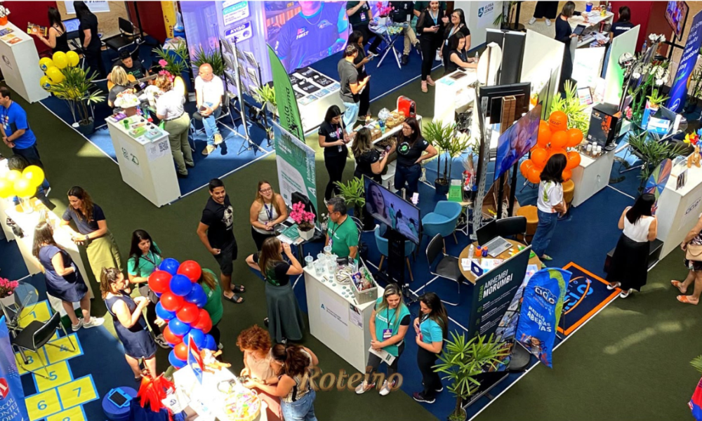 EducaShow Colinas Shopping SJC: estandes de escolas e universidades na feira