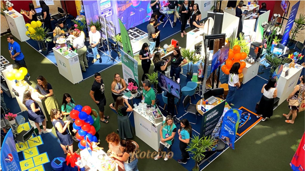 EducaShow Colinas Shopping SJC: estandes de escolas e universidades na feira