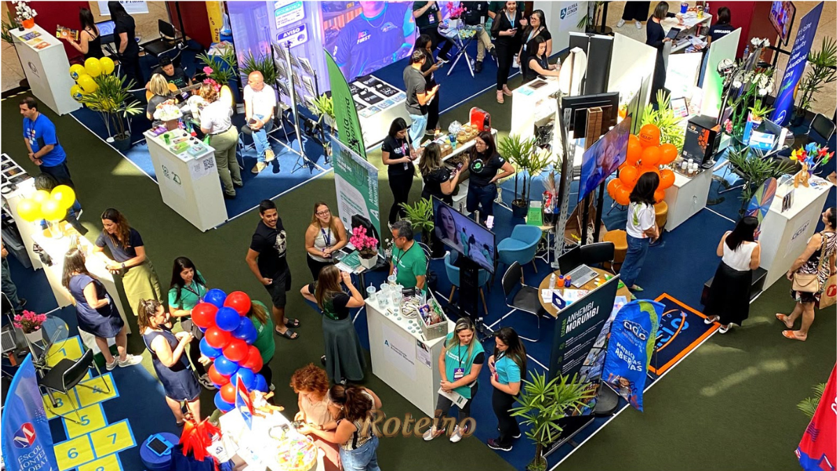 EducaShow Colinas Shopping SJC: estandes de escolas e universidades na feira