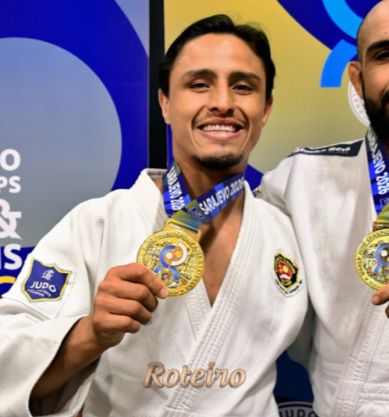 Judocas de SJC campeões do mundo em Sarajevo