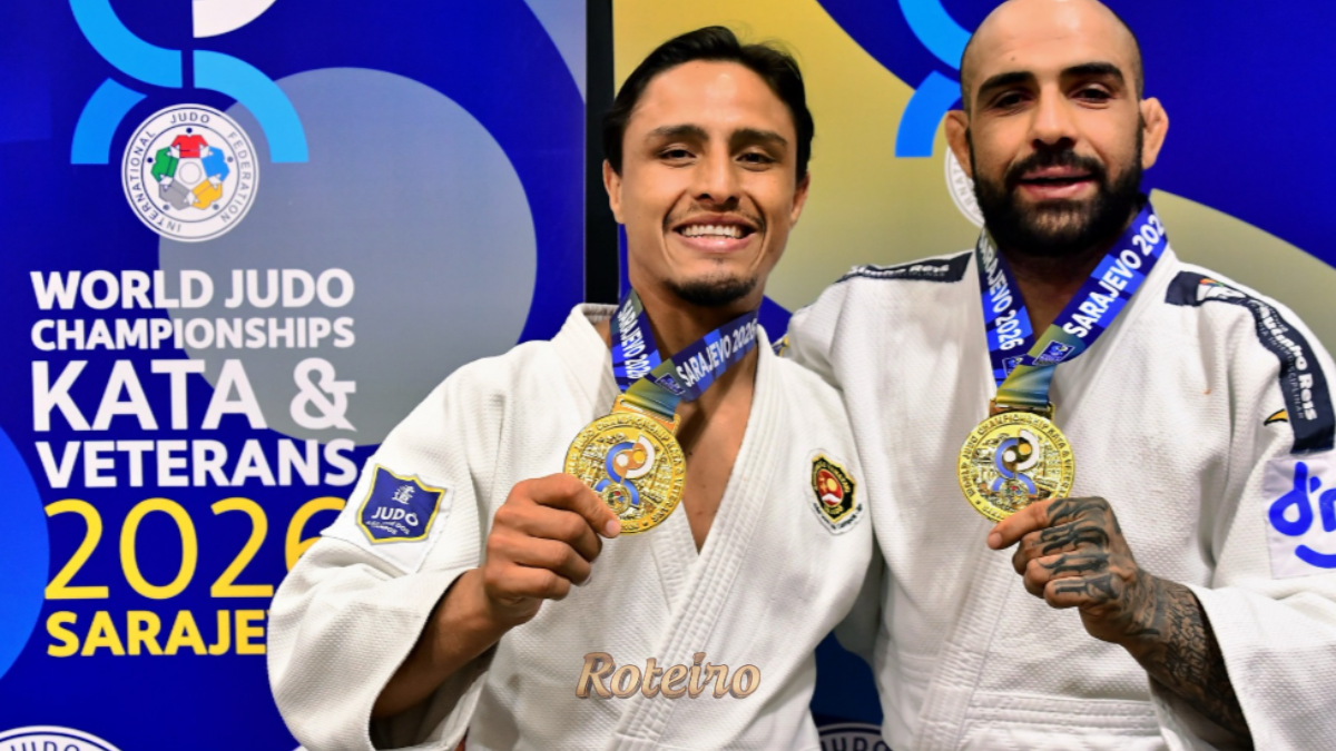Judocas de SJC campeões do mundo em Sarajevo