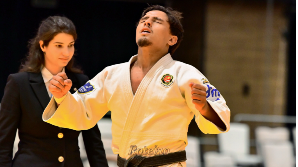 Lucas Godoy, tricampeão mundial de judô por SJC