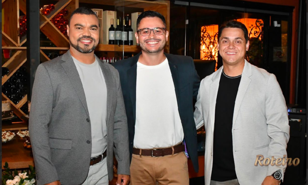 Mr Wood Movelaria SJC - sócios Renato Oliveira, Cristiano Martins e Vinicius Carvalho