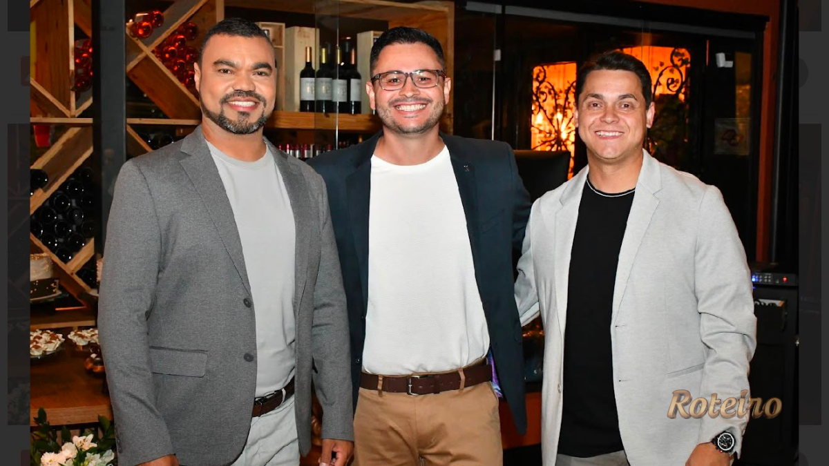 Mr Wood Movelaria SJC - sócios Renato Oliveira, Cristiano Martins e Vinicius Carvalho