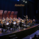 Orquestra Joseense Brahms SJC em apresentação no Teatro Municipal, sob regência do maestro William Coelho