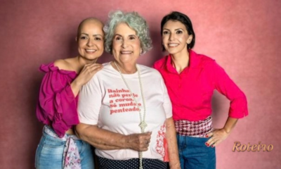 Outubro Rosa SJC 2026: Maria Sandim e mulheres assistidas pela ONG Casa Rosa