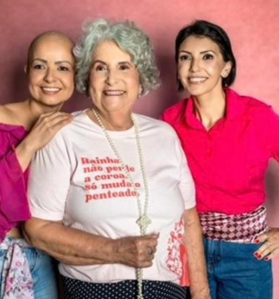 Outubro Rosa SJC 2026: Maria Sandim e mulheres assistidas pela ONG Casa Rosa