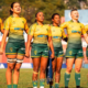 São José Rugby Mundial — Mariana Nicolau e Milena Mariano na Seleção Brasileira