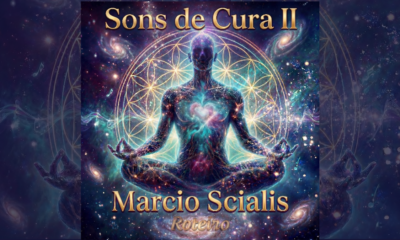 Sons de Cura II: capa do álbum de Márcio Scialis