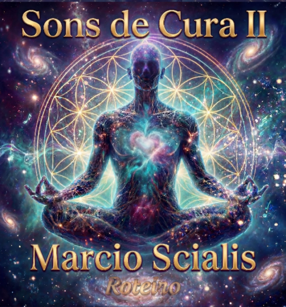 Sons de Cura II: capa do álbum de Márcio Scialis
