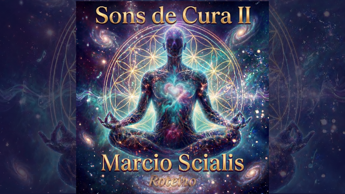Sons de Cura II: capa do álbum de Márcio Scialis