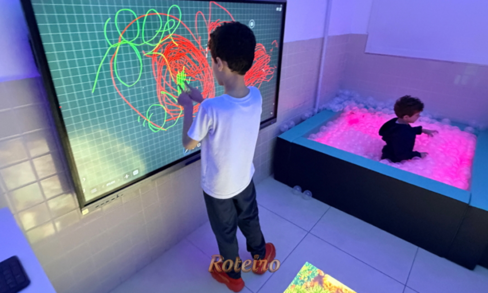 terceira sala sensorial sjc na Emefi Áurea Cantinho Rodrigues