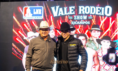 Vale Rodeio Show 2026 - coquetel de lançamento em SJC