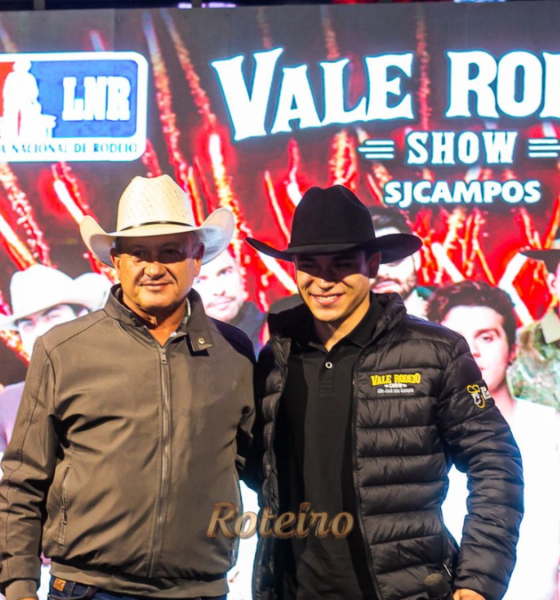Vale Rodeio Show 2026 - coquetel de lançamento em SJC