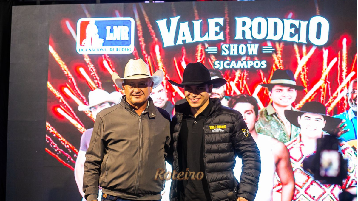 Vale Rodeio Show 2026 - coquetel de lançamento em SJC