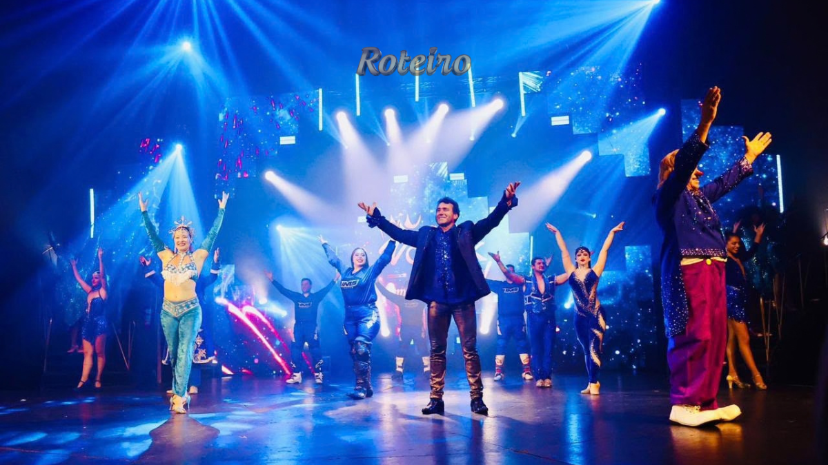 Circo Vostok em SJC espetáculo Show Emoções no picadeiro