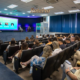 Compliance Day em SJC: plateia acompanha painel sobre IA na governança no auditório do PIT