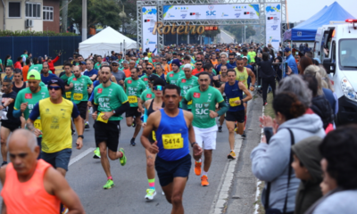 corrida de rua SJC reúne centenas de corredores na largada