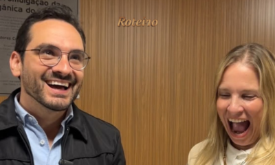 deputado eleito Thomaz Henrique em entrevista ao Viajando com Alê, do Portal RoteiroSJC
