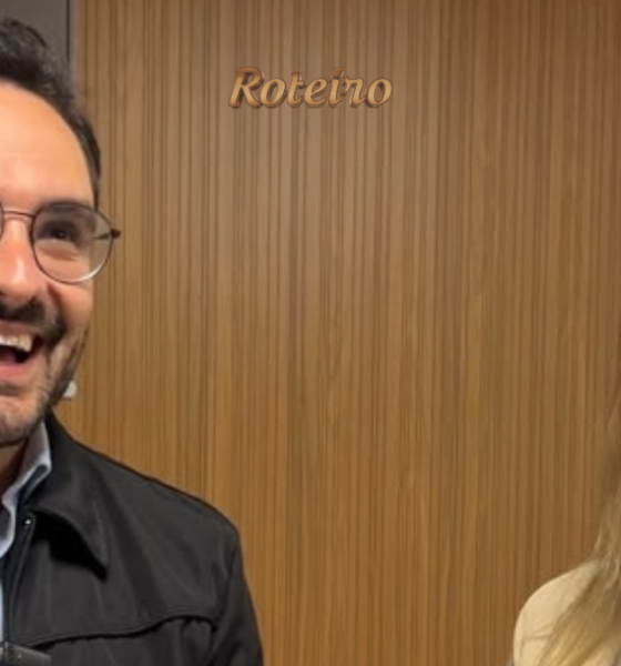 deputado eleito Thomaz Henrique em entrevista ao Viajando com Alê, do Portal RoteiroSJC