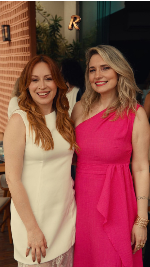 Entre Nós em SJC advogada Camila Juliana e a idealizadora Camila Sabatke