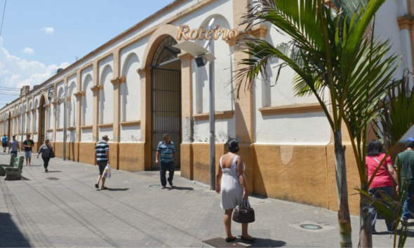 feriado 12 de outubro em SJC, fachada do Mercado Municipal no Centro de São José dos Campos