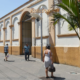 feriado 12 de outubro em SJC, fachada do Mercado Municipal no Centro de São José dos Campos