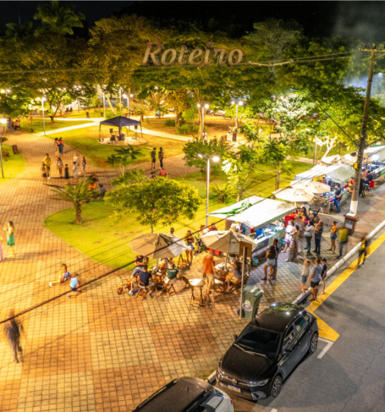 feriado prolongado de Finados em Guararema, Feira Noturna Gastronômica no Parque de Lazer