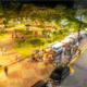 feriado prolongado de Finados em Guararema, Feira Noturna Gastronômica no Parque de Lazer