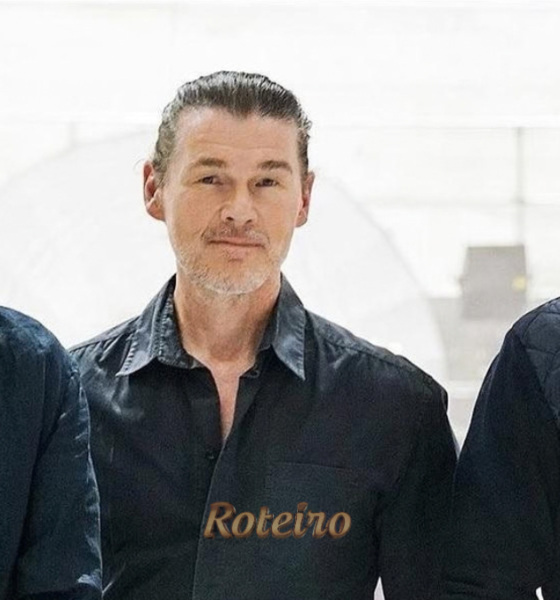 Fim da banda a-ha: Morten Harket, Magne Furuholmen e Pål Waaktaar-Savoy no palco