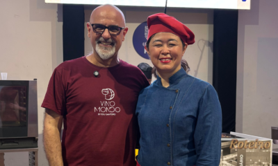 Food Vale 2026 SJC, sommelier Edu Santoro e chef Thais Okamoto na feira