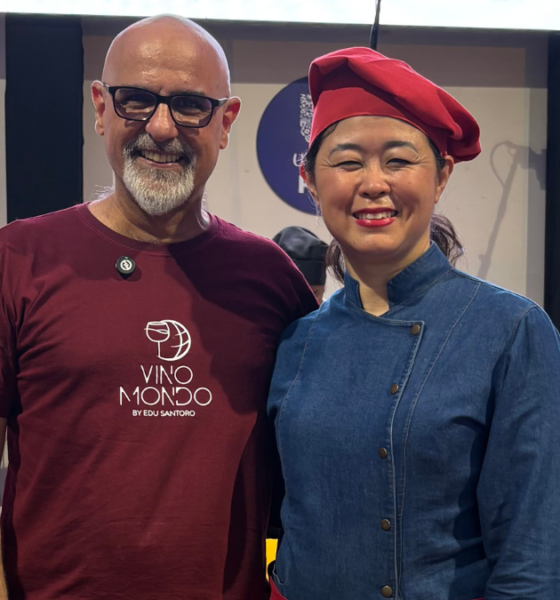 Food Vale 2026 SJC, sommelier Edu Santoro e chef Thais Okamoto na feira