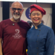 Food Vale 2026 SJC, sommelier Edu Santoro e chef Thais Okamoto na feira
