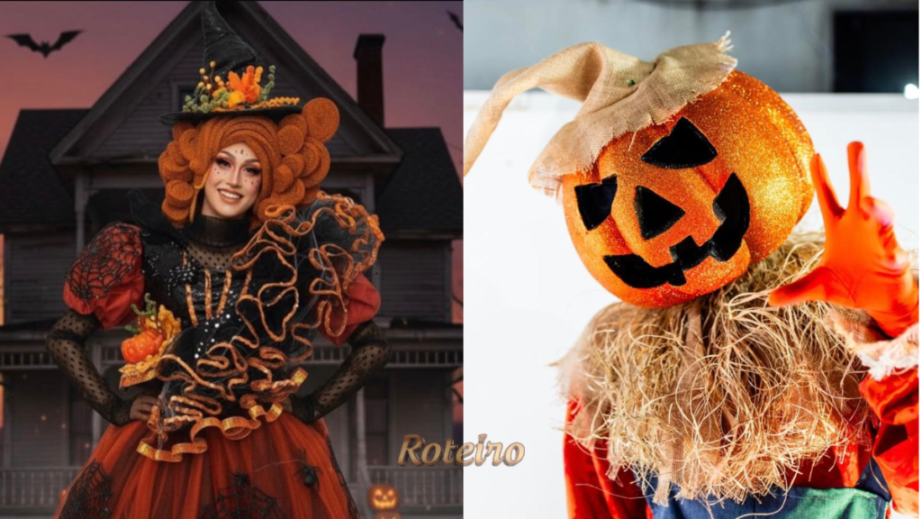 feriado prolongado de Finados com Halloween gratuito no Shopping Jardim Oriente em SJC