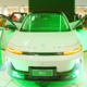 O Leapmotor B10 REEV em exposição no evento de lançamento da T-Line SJC. Foto: Divulgação
