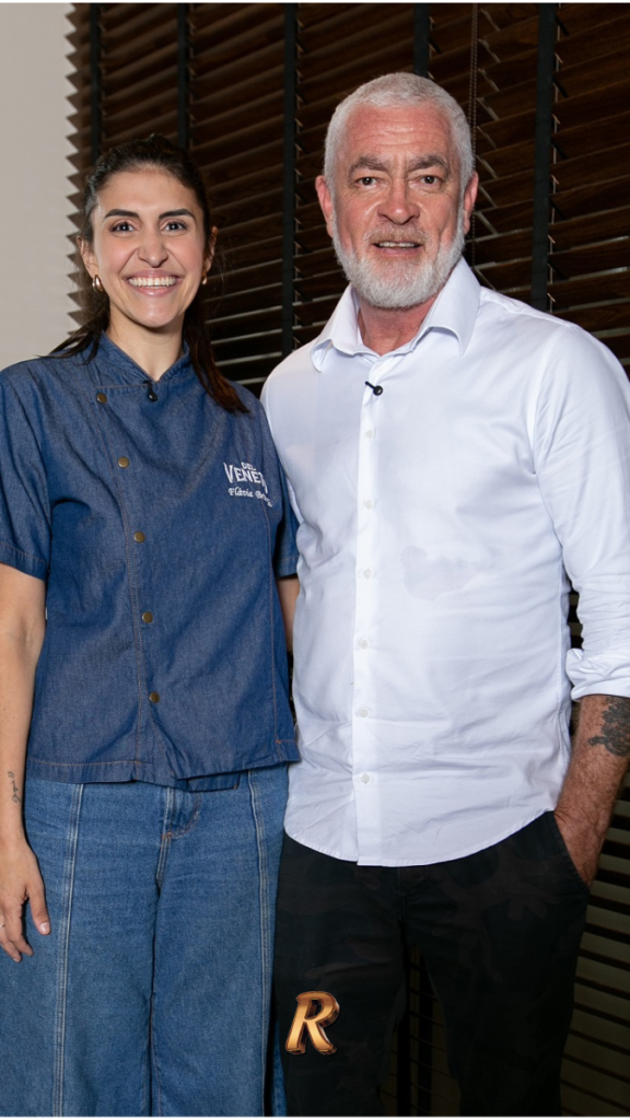 livro da chef Brunelli reúne receitas do chef Alex Atala