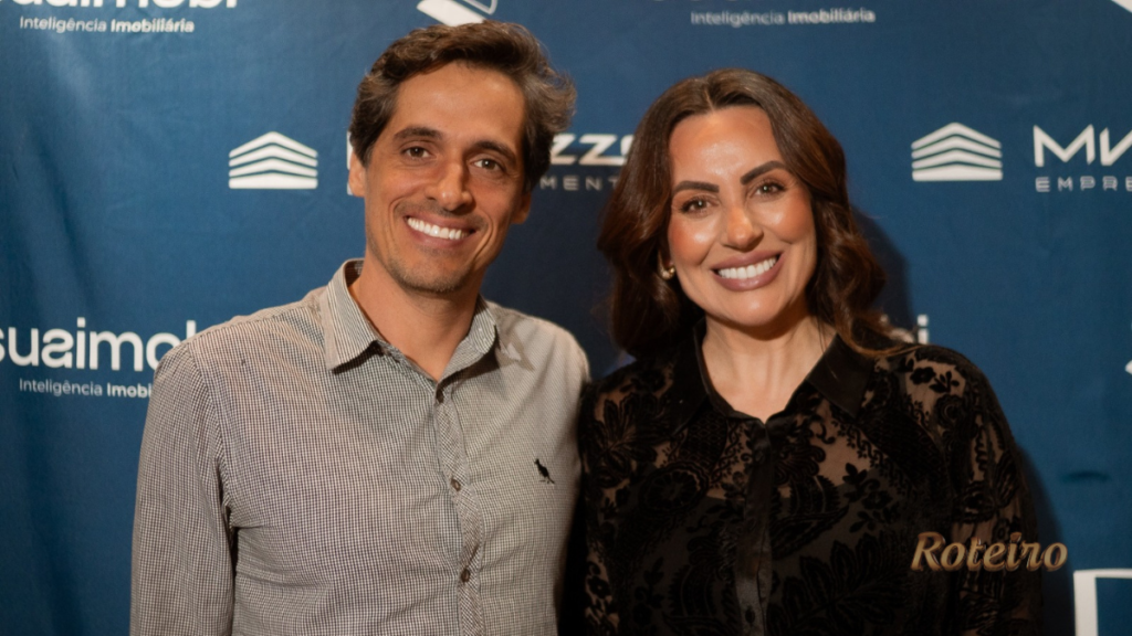 Senses MVituzzo em SJC Marco Aurélio Vituzzo e Camila Gude Valandro