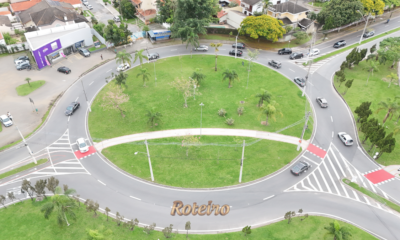 novo trânsito no Urbanova, obras de requalificação viária na Avenida Lineu de Moura em São José dos Campos