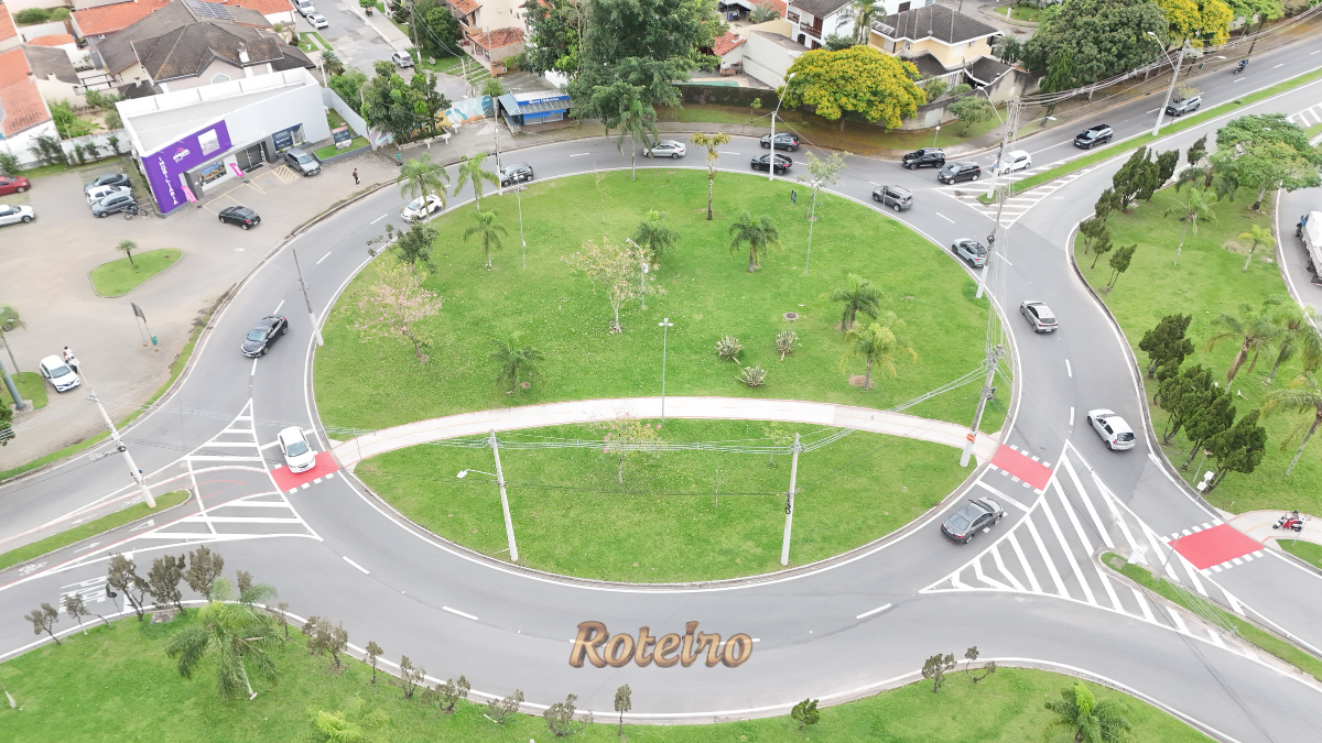 novo trânsito no Urbanova, obras de requalificação viária na Avenida Lineu de Moura em São José dos Campos