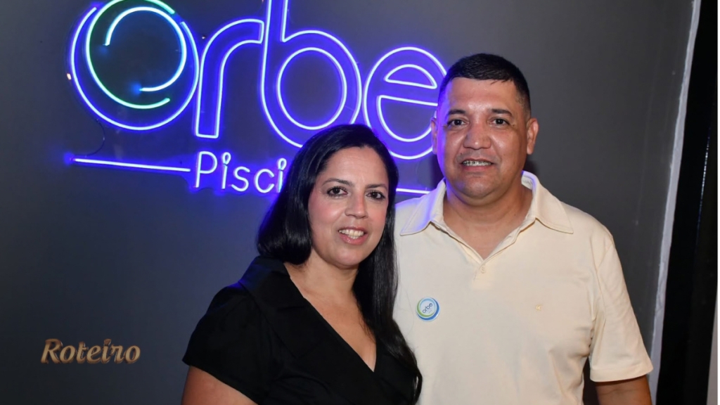 Piscinas em São José: Edileusa Brito dos Santos Silva e Jeferson Assis da Silva, proprietários da Orbe
