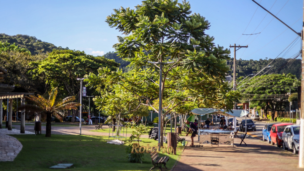 Parque de Lazer de Guararema, palco dos shows gratuitos da Semana da Música