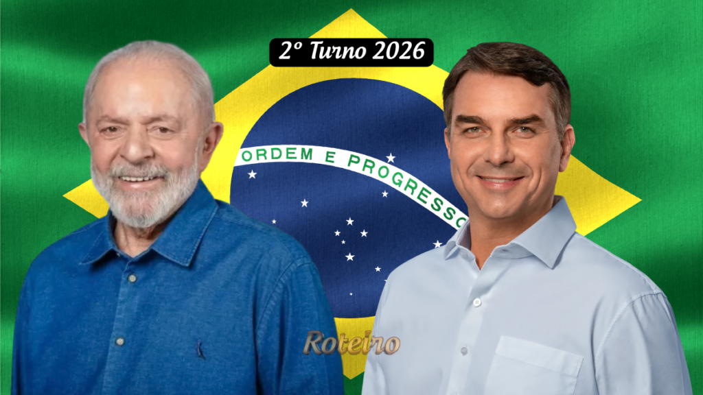 segundo turno SJC 2026 Flávio Bolsonaro e Lula disputam a Presidência