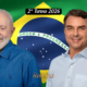 segundo turno SJC 2026 Flávio Bolsonaro e Lula disputam a Presidência