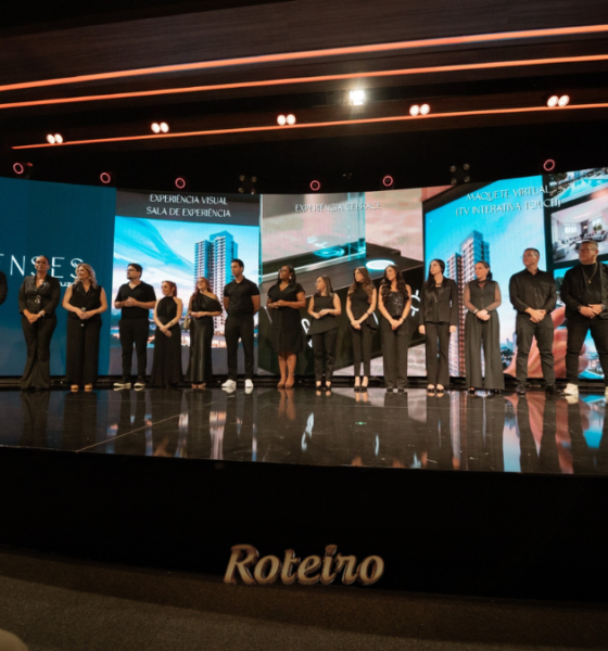 Senses MVituzzo em SJC equipe SUAIMOBI no palco do Meeting SENSES