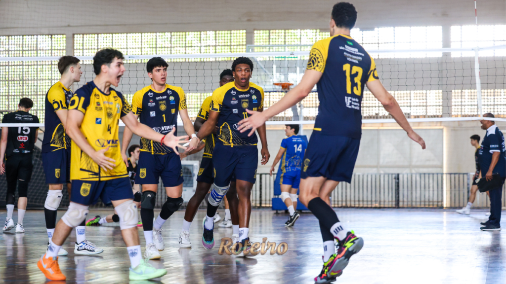 Vôlei masculino sub-21 de São José dos Campos campeão nos Jogos Abertos 2026