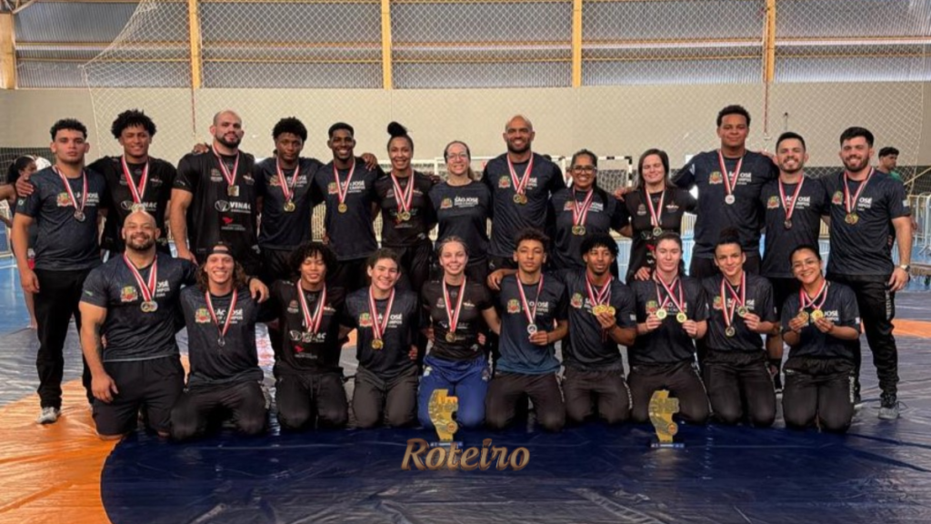 Equipe de wrestling de São José dos Campos campeã geral dos Jogos Abertos