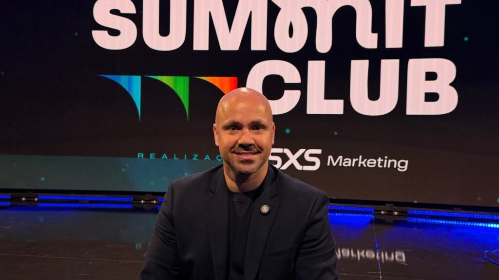 SXS Summit Club SJC – Rafael Seixas no palco da edição de 2025